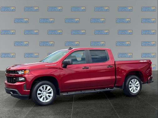 2022 Chevrolet Silverado 1500 Custom