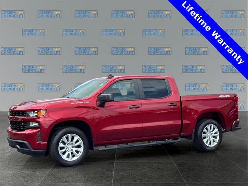 2022 Chevrolet Silverado 1500 Custom