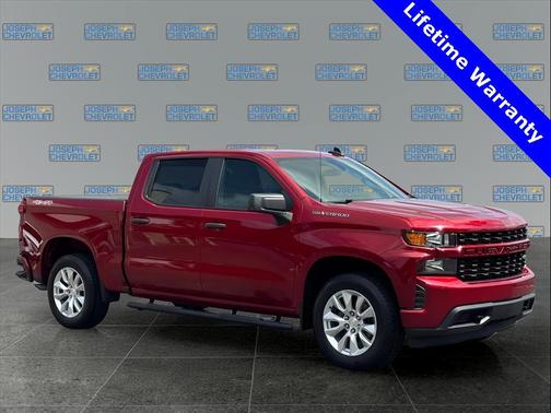 2022 Chevrolet Silverado 1500 Custom