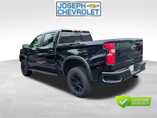 Black 2026 Chevrolet Silverado 1500 ZR2