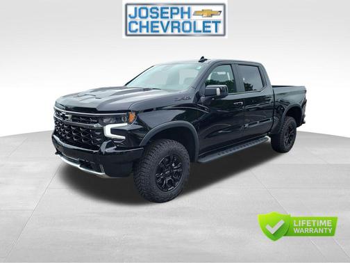 Black 2026 Chevrolet Silverado 1500 ZR2