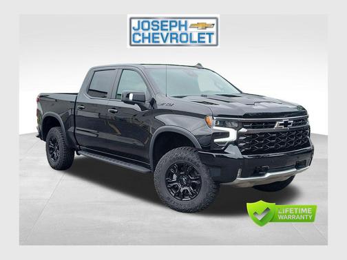 Black 2026 Chevrolet Silverado 1500 ZR2