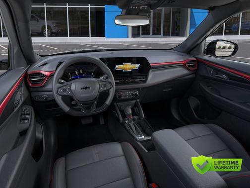 Mosaic Black Metallic 2026 Chevrolet Trailblazer RS