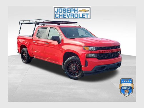 2020 Chevrolet Silverado 1500 Custom