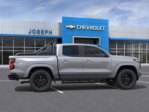 Sterling Gray Metallic 2026 Chevrolet Colorado Z71
