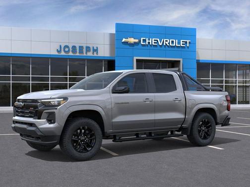 Sterling Gray Metallic 2026 Chevrolet Colorado Z71