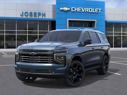 Lakeshore Blue Metallic 2026 Chevrolet Tahoe 4WD High Country