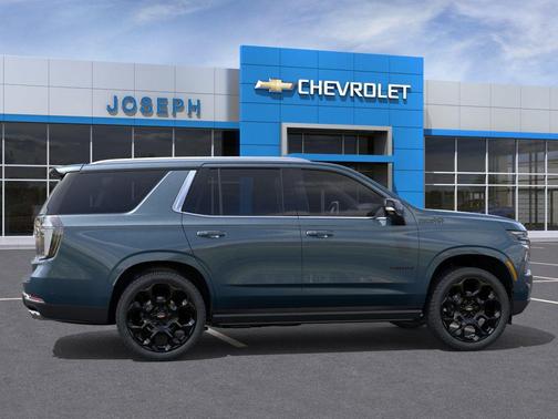 Lakeshore Blue Metallic 2026 Chevrolet Tahoe 4WD High Country