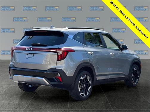 2024 Kia Seltos SX Turbo