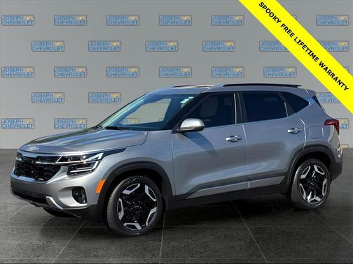 2024 Kia Seltos SX Turbo