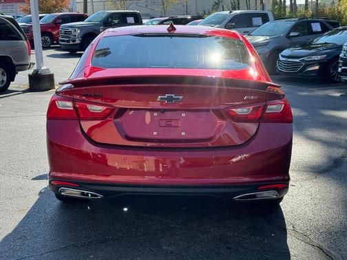 2024 Chevrolet Malibu FWD RS