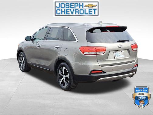 Titanium Silver 2018 Kia Sorento EX