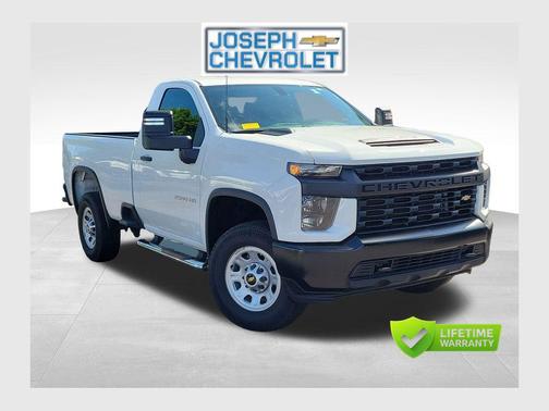 Summit White 2022 Chevrolet Silverado 2500 WT