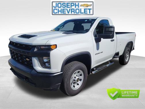Summit White 2022 Chevrolet Silverado 2500 WT