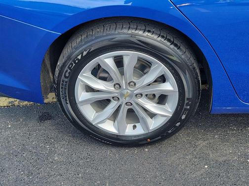 Riverside Blue Metallic 2023 Chevrolet Malibu FWD 1LT