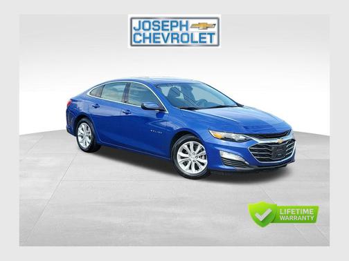Riverside Blue Metallic 2023 Chevrolet Malibu FWD 1LT