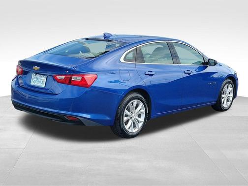 Riverside Blue Metallic 2023 Chevrolet Malibu FWD 1LT