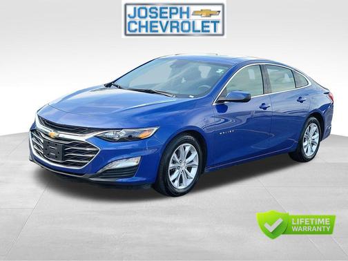 Riverside Blue Metallic 2023 Chevrolet Malibu FWD 1LT
