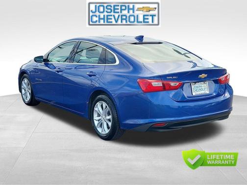 Riverside Blue Metallic 2023 Chevrolet Malibu FWD 1LT