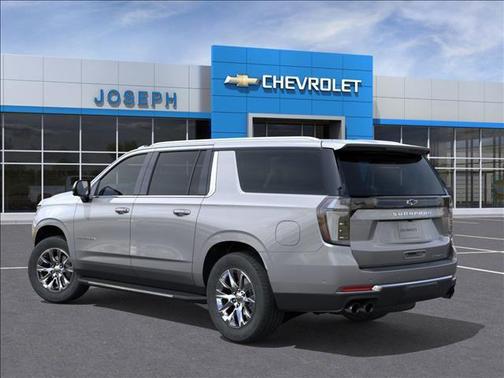 2026 Chevrolet Suburban Premier
