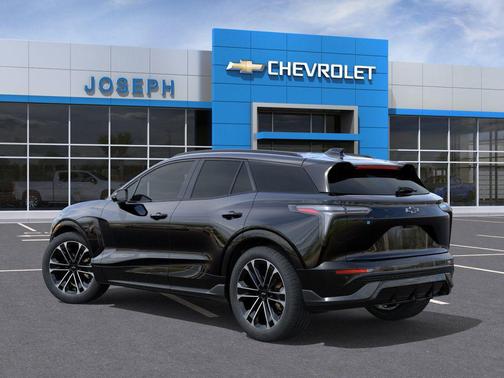 Black 2026 Chevrolet Blazer EV SS AWD