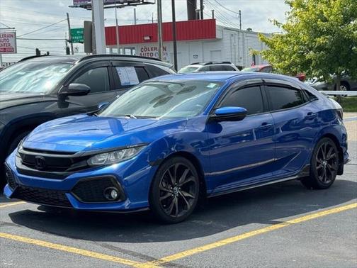 2018 Honda Civic Sport