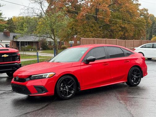 2024 Honda Civic Sport