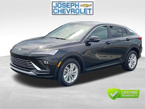 Ebony Twilight Metallic 2025 Buick Envista Preferred FWD