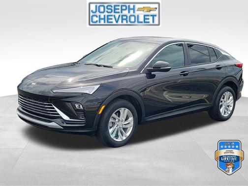 Ebony Twilight Metallic 2025 Buick Envista Preferred FWD