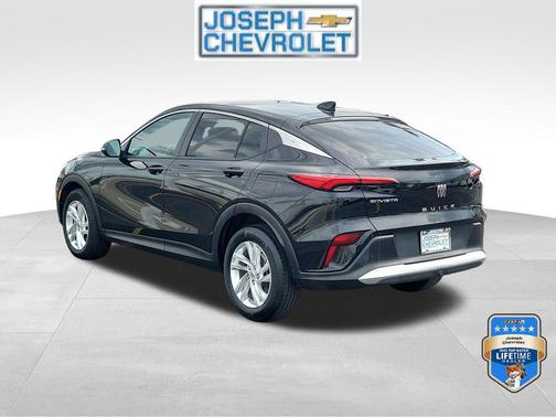 Ebony Twilight Metallic 2025 Buick Envista Preferred FWD