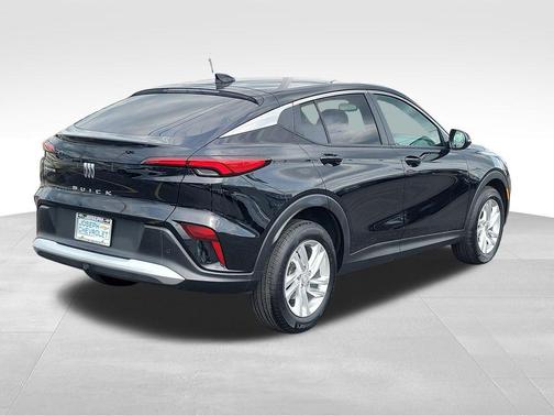 Ebony Twilight Metallic 2025 Buick Envista Preferred FWD