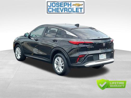Ebony Twilight Metallic 2025 Buick Envista Preferred FWD