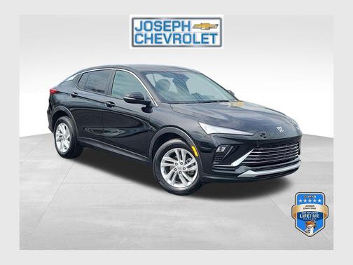 Ebony Twilight Metallic 2025 Buick Envista Preferred FWD