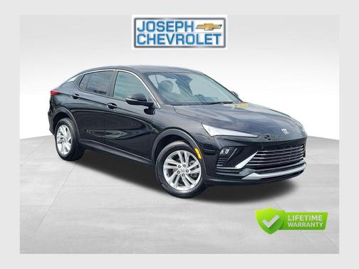 Ebony Twilight Metallic 2025 Buick Envista Preferred FWD