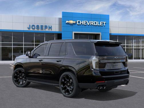 Black 2026 Chevrolet Tahoe 4WD RST