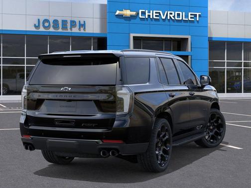 Black 2026 Chevrolet Tahoe 4WD RST