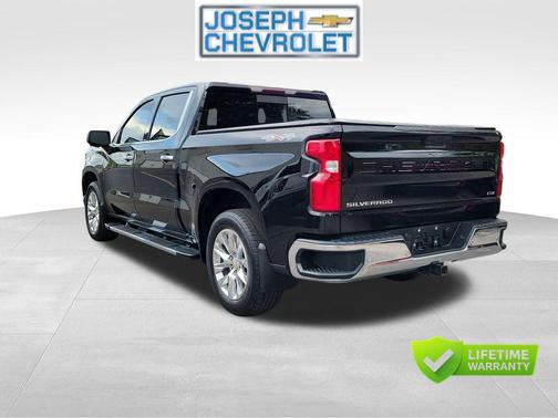 Black 2021 Chevrolet Silverado 1500 LTZ