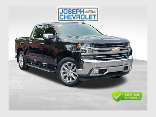Black 2021 Chevrolet Silverado 1500 LTZ