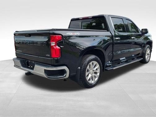 Black 2021 Chevrolet Silverado 1500 LTZ