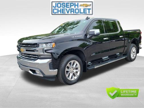 Black 2021 Chevrolet Silverado 1500 LTZ