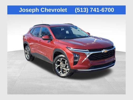 2025 Chevrolet Trax LT