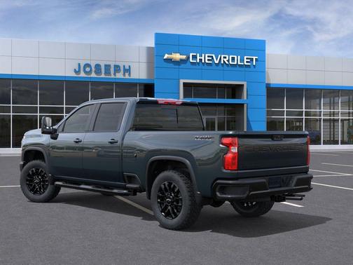 Cypress Gray 2026 Chevrolet Silverado 2500 LT