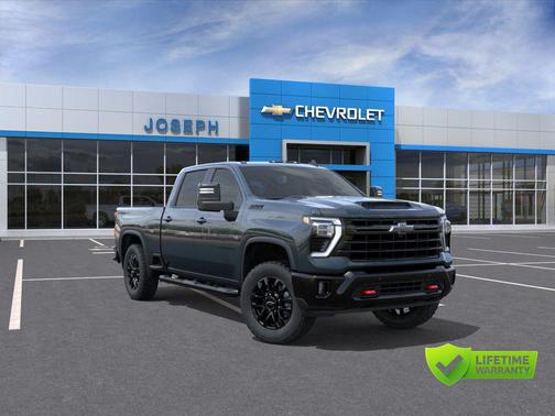 Cypress Gray 2026 Chevrolet Silverado 2500 LT