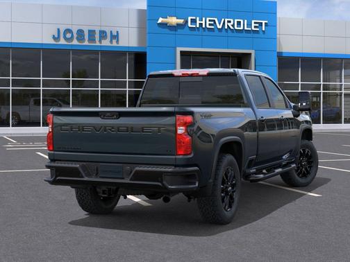 Cypress Gray 2026 Chevrolet Silverado 2500 LT