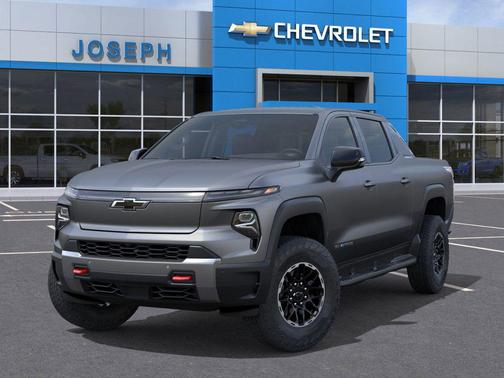 Magnus Gray Matte Metallic 2026 Chevrolet Silverado EV Trail Boss - Max Range 4WD