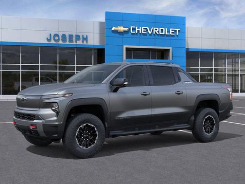 Magnus Gray Matte Metallic 2026 Chevrolet Silverado EV Trail Boss - Max Range 4WD