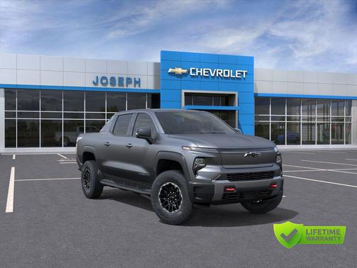 Magnus Gray Matte Metallic 2026 Chevrolet Silverado EV Trail Boss - Max Range 4WD