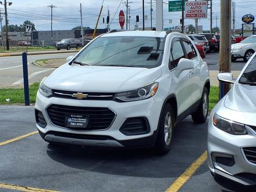 2018 Chevrolet Trax LT