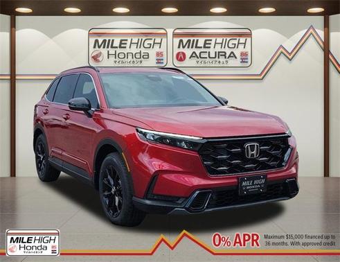 2025 Honda CR-V Hybrid Sport-L