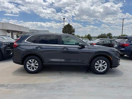 Gray Metallic 2026 Honda CR-V LX